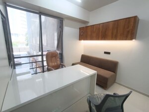 Kitchen in  Office Space at Bopal – for Rent
