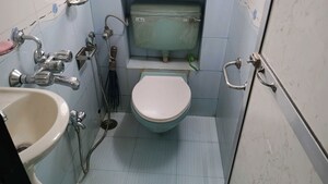 Bathroom in 3 BHK Apartment at Dadar East – for Sale