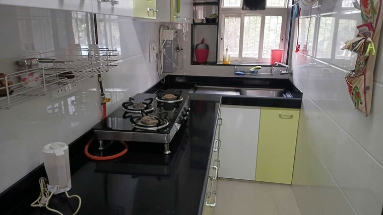 Kitchen, dadar east 3 Bedroom 896 Sq.Ft. Apartment In Dadar East Mumbai 10716313