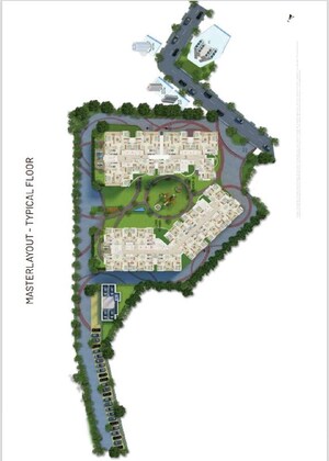 Master Plan in 2 BHK Apartment at Dynamix Luma, Andheri East – for Sale