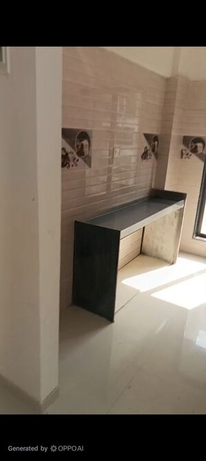 Kitchen in 2 BHK Apartment at Rushabh Heights, Virar West – for Sale
