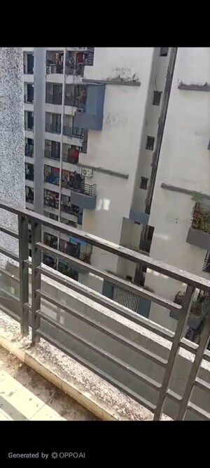Balcony in 2 BHK Apartment at Rushabh Heights, Virar West – for Sale