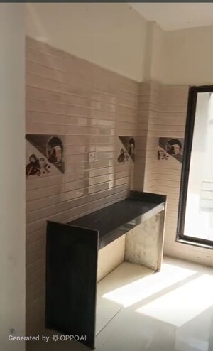 Kitchen in 2 BHK Apartment at Rushabh Heights, Virar West – for Sale