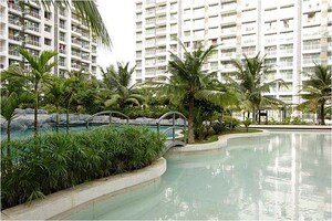 Balcony in 2 BHK Apartment at Kesar Harmony, Kharghar – for Sale