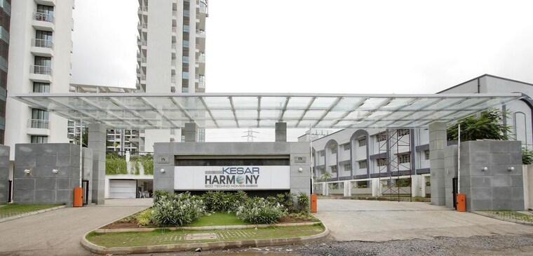 Exterior View, kesar-harmony 2 Bedroom 1100 Sq.Ft. Apartment In Kharghar Navi Mumbai 10716322