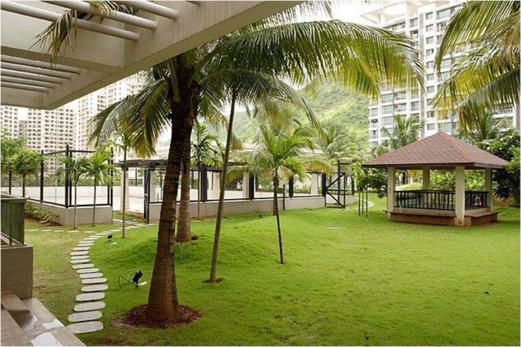 Garden, kesar-harmony 2 Bedroom 1100 Sq.Ft. Apartment In Kharghar Navi Mumbai 10716322