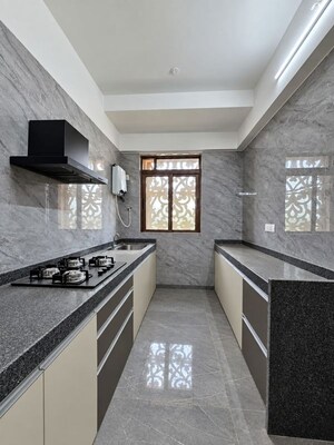 Kitchen in 2 BHK Apartment at Tharwani Majestic Towers, Kalyan West – for Sale