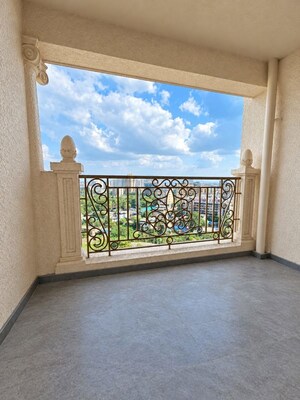 Balcony in 2 BHK Apartment at Tharwani Majestic Towers, Kalyan West – for Sale