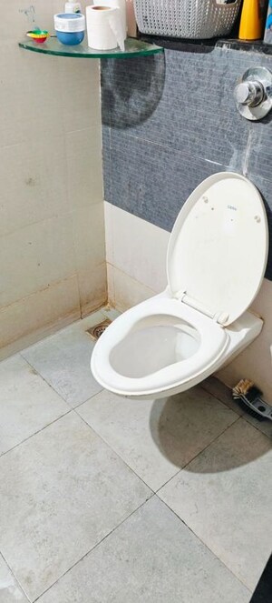 Bathroom in 1 BHK Apartment at Unique Greens Ghodbunder Road, Ghodbunder Road – for Sale