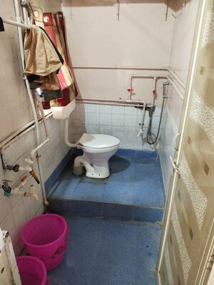Bathroom in Studio Apartment at Kasba Peth – for Sale