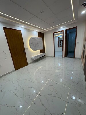 Living Room in 2 BHK Builder Floor at Nilothi – for Sale