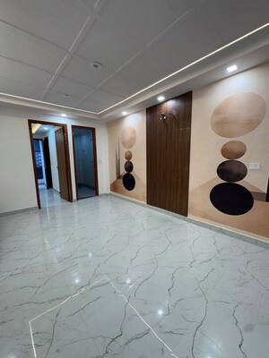 Living Room in 2 BHK Builder Floor at Nilothi – for Sale