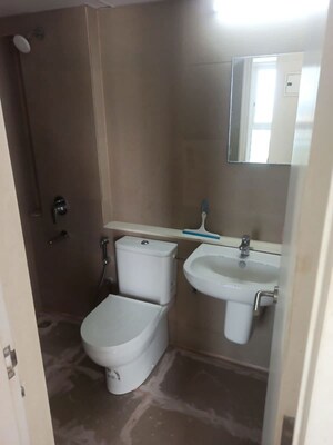 Bathroom in 1 BHK Apartment at Tata Serein, Pokhran Road No Two – for Rent