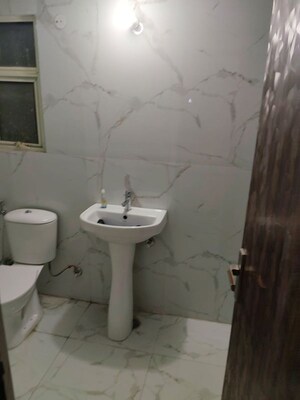 Bathroom in 3 BHK Apartment at Panchsheel Wellington, Dundahera – for Sale