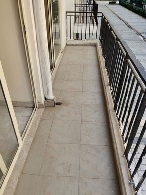 Balcony in 3 BHK Apartment at Panchsheel Wellington, Dundahera – for Sale