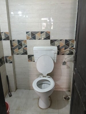 Bathroom in 2 BHK Apartment at Agarwal Solitaire, Virar West – for Rent