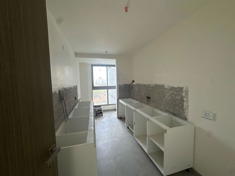 Kitchen, the-aga-hall-estate 2 Bedroom 841 Sq.Ft. Apartment In Mazgaon Mumbai 10716364