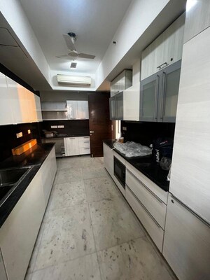 Kitchen in 3 BHK Apartment at M3M Golf Estate, Sector 65 – for Rent