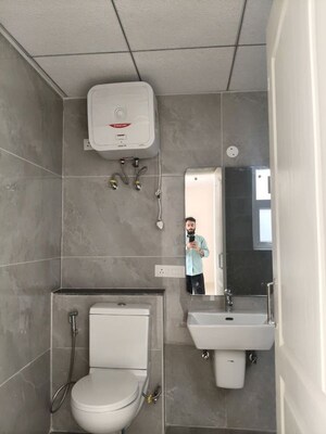 Bathroom in 3 BHK Apartment at Omaxe New Chandigarh, North Mullanpur – for Sale