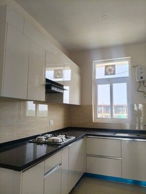 Kitchen in 3 BHK Apartment at Omaxe New Chandigarh, North Mullanpur – for Sale
