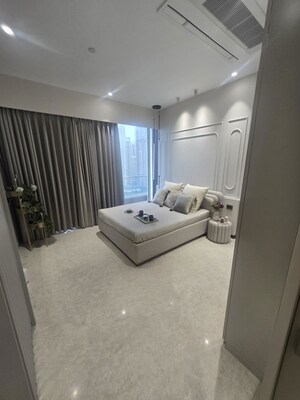 Bedroom in 3 BHK Apartment at Marathon Monte South, Byculla West – for Sale