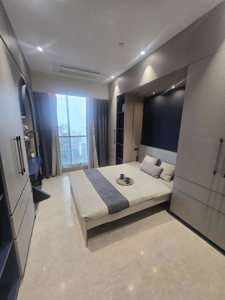 Living Room, marathon-monte-south 3 Bedroom 1150 Sq.Ft. Apartment In Byculla West Mumbai 10716375