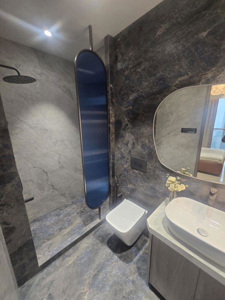 Bathroom, marathon-monte-south 3 Bedroom 1150 Sq.Ft. Apartment In Byculla West Mumbai 10716375