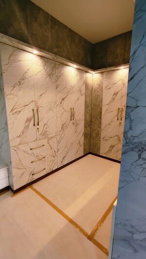 Bathroom in 3.5 BHK Apartment at Adarsh Lakefront Phase 2, Marathahalli Orr – for Rent