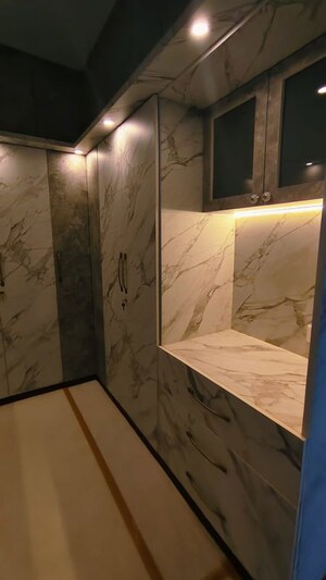 Bathroom in 3.5 BHK Apartment at Adarsh Lakefront Phase 2, Marathahalli Orr – for Rent
