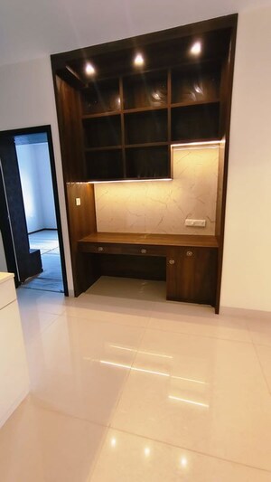 Furnished Amenities in 3.5 BHK Apartment at Adarsh Lakefront Phase 2, Marathahalli Orr – for Rent