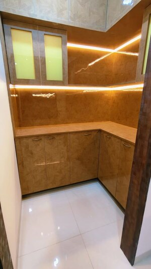 Furnished Amenities in 3.5 BHK Apartment at Adarsh Lakefront Phase 2, Marathahalli Orr – for Rent