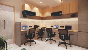Team Area in  Office Space at Gota – for Rent