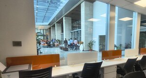 Kitchen in  Office Space at Bandra Kurla Complex – for Rent