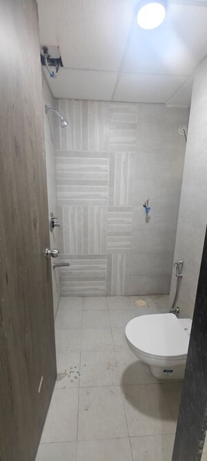 Bathroom in 1 BHK Apartment at Goel Ganga Millennia, Undri – for Rent