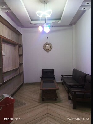 Living Room in 2 BHK Builder Floor at Nilothi – for Rent