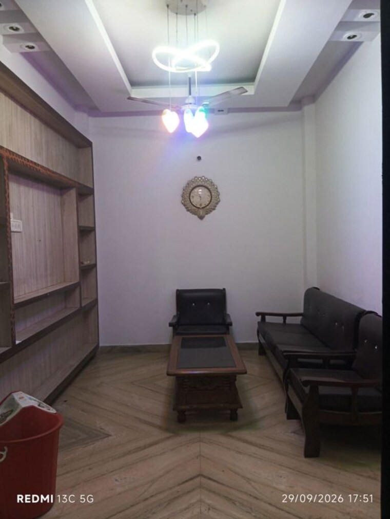 Living Room, nilothi 2 Bedroom 850 Sq.Ft. Builder Floor In Nilothi Delhi 10716370