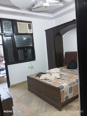 Bedroom in 2 BHK Builder Floor at Nilothi – for Rent