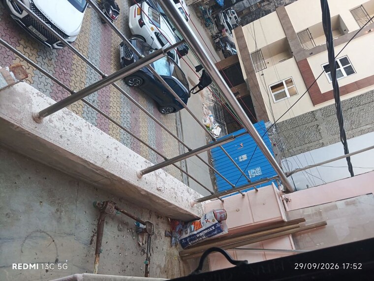 Balcony, nilothi 2 Bedroom 850 Sq.Ft. Builder Floor In Nilothi Delhi 10716370