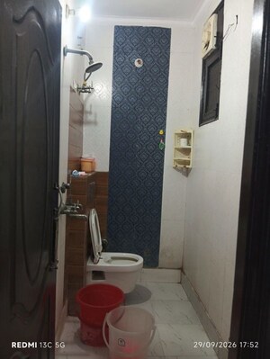 Bathroom in 2 BHK Builder Floor at Nilothi – for Rent