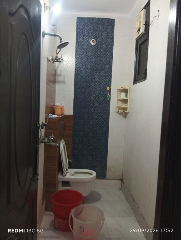 Bathroom, nilothi 2 Bedroom 850 Sq.Ft. Builder Floor In Nilothi Delhi 10716370