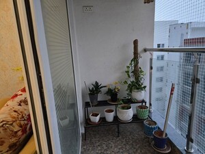 Balcony in 3 BHK Apartment at VRR Fortuna, Sarjapur Road – for Rent