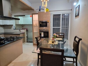 Kitchen in 3 BHK Apartment at VRR Fortuna, Sarjapur Road – for Rent