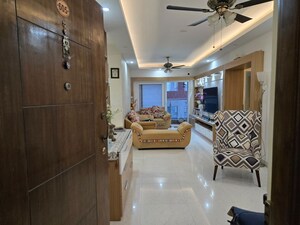 Bathroom in 3 BHK Apartment at VRR Fortuna, Sarjapur Road – for Rent