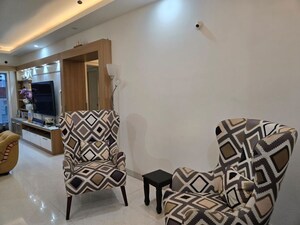 Staircase in 3 BHK Apartment at VRR Fortuna, Sarjapur Road – for Rent