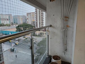 Balcony in 3 BHK Apartment at VRR Fortuna, Sarjapur Road – for Rent