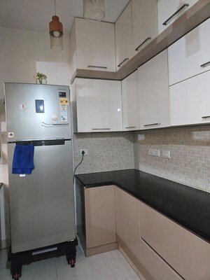 Kitchen in 3 BHK Apartment at VRR Fortuna, Sarjapur Road – for Rent