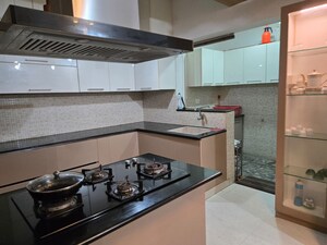 Kitchen in 3 BHK Apartment at VRR Fortuna, Sarjapur Road – for Rent