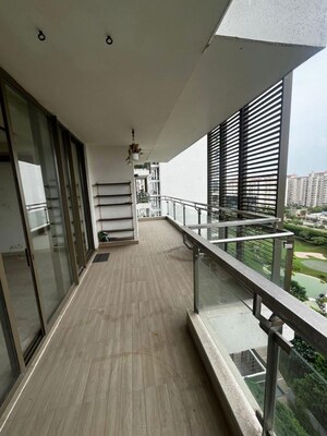 Balcony in 3 BHK Apartment at M3M Golf Estate, Sector 65 – for Rent