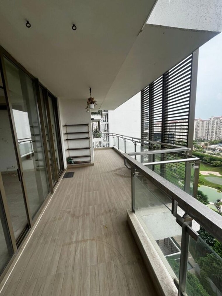 Balcony, m3m-golf-estate 3 Bedroom 3799 Sq.Ft. Apartment In Sector 65 Gurgaon 10716378