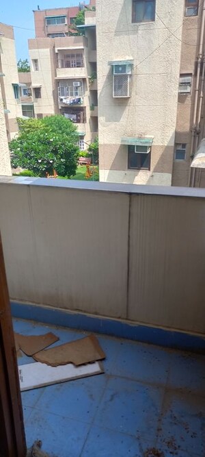 Balcony in 1 RK Apartment at Ip Extension – for Rent